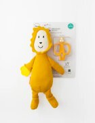 Matchstick Monkey Teething Gift Set 3m+ kousátko + hračka Lion 1 ks