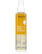MATIS Paris Réponse Soleil Bi-phase Protection Solaire SPF30 suchý olej na opalování SPF 30 150 ml