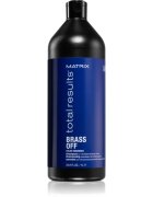 Matrix Brass Off šampon neutralizující mosazné podtóny 1000 ml