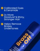 Matrix Brass Off výživný kondicionér neutralizující mosazné podtóny 300 ml