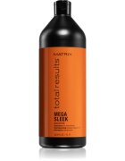 Matrix Mega Sleek Shampoo for Smoothness šampon pro nepoddajné a krepatějící se vlasy 1000 ml