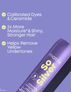 Matrix So Silver hydratační kondicionér neutralizující žluté tóny 300 ml
