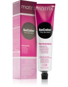 Matrix SoColor Pre-Bonded Blended permanentní barva na vlasy odstín 7RR+ Medium Blonde Red 90 ml