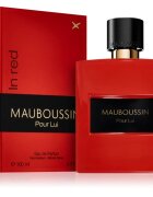 Mauboussin Pour Lui In Red parfémovaná voda pro muže 100 ml