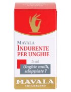Mavala Indurente zpevňující lak na nehty 5 ml