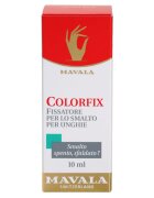 Mavala Nail Beauty Colorfix vrchní lak na nehty pro dokonalou ochranu a intenzivní lesk 10 ml