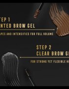 Max Factor 2000 Calorie Brow Sculpt gel na obočí odstín 001 Darkblonde 45 ml
