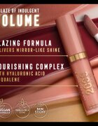 Max Factor 2000 Calorie Lip Glaze lesk na rty pro větší objem odstín 095 Soft Kisses 4.4 ml