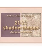 Max Factor 2000 Calorie Shadow Shaper duo oční stíny odstín 030 Shell Shadow 4 g