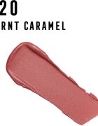 Max Factor Colour Elixir 24HR Moisture hydratační rtěnka odstín 020 Burnt Caramel 48 g
