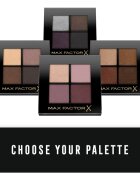 Max Factor Colour X-pert Soft Touch paletka očních stínů odstín 005 Misty Onyx 43 g