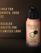 Max Factor Facefinity All Day Flawless dlouhotrvající make-up SPF 20 odstín 35 Pearl Beige 30 ml