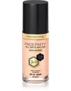 Max Factor Facefinity All Day Flawless dlouhotrvající make-up SPF 20 odstín 55 Beige 30 ml