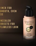 Max Factor Facefinity All Day Flawless dlouhotrvající make-up SPF 20 odstín 55 Beige 30 ml