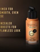 Max Factor Facefinity All Day Flawless dlouhotrvající make-up SPF 20 odstín 84 Soft Toffee 30 ml
