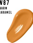 Max Factor Facefinity All Day Flawless dlouhotrvající make-up SPF 20 odstín 87 Warm Caramel 30 ml