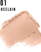 Max Factor Facefinity Refillable kompaktní matující make-up SPF 20 odstín 001 Porcelain 10 g
