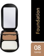 Max Factor Facefinity Refillable kompaktní matující make-up SPF 20 odstín 008 Toffee 10 g