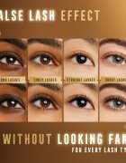 Max Factor False Lash Effect řasenka pro objem a oddělení řas odstín Black Brown 131 ml