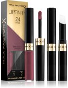Max Factor Lipfinity Lip Colour dlouhotrvající rtěnka s balzámem odstín 330 Essential Burgundy 42 g