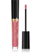 Max Factor Lipfinity Velvet Matte matná tekutá rtěnka odstín 020 Coco Creme 35 ml