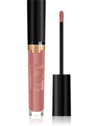 Max Factor Lipfinity Velvet Matte matná tekutá rtěnka odstín 035 Elegant Brown 35 ml
