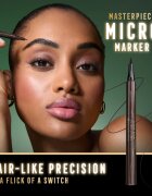 Max Factor Masterpiece Micro Marker tužka na obočí odstín 50 Ash Brown 1 ml
