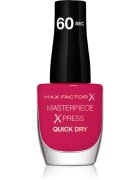 Max Factor Masterpiece Xpress rychleschnoucí lak na nehty odstín 250 Hot Hibiscus 8 ml