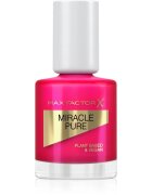 Max Factor Miracle Pure dlouhotrvající lak na nehty odstín 265 Fiery Fuschia 12 ml