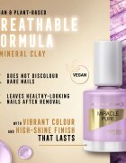 Max Factor Miracle Pure dlouhotrvající lak na nehty odstín 335 Serene Amethyst 12 ml