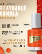Max Factor Miracle Pure dlouhotrvající lak na nehty odstín 430 Bold Jasper 12 ml