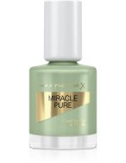 Max Factor Miracle Pure dlouhotrvající lak na nehty odstín 580 Lucky Jade 12 ml