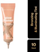 Max Factor Miracle Pure Glow Framer bronzující fluid odstín 10 Sand 30 ml