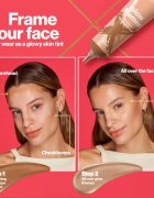 Max Factor Miracle Pure Glow Framer bronzující fluid odstín 20 Honey 30 ml