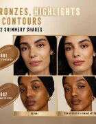 Max Factor Miracle Pure krémový bronzer pro rozjasnění pleti odstín 001 Light To Medium 15 ml