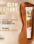 Max Factor Miracle Pure krémový bronzer pro rozjasnění pleti odstín 002 Medium to Dark 15 ml