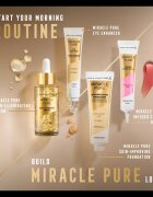 Max Factor Miracle Pure krémový korektor proti otokům a tmavým kruhům odstín 01 Rose 10 ml