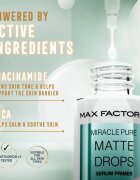 Max Factor Miracle Pure Matte Drops podkladová báze pro vyhlazení a zmatnění pleti 30 ml
