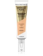 Max Factor Miracle Pure Skin dlouhotrvající make-up SPF 30 odstín 30 Porcelain 30 ml