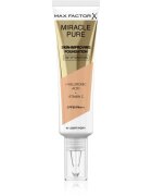 Max Factor Miracle Pure Skin dlouhotrvající make-up SPF 30 odstín 40 Light Ivory 30 ml