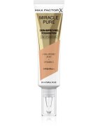 Max Factor Miracle Pure Skin dlouhotrvající make-up SPF 30 odstín 50 Natural Rose 30 ml