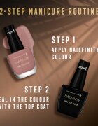 Max Factor Nailfinity Gel Colour gelový lak na nehty bez užití UV/LED lampy odstín 12 ml