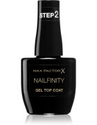 Max Factor Nailfinity Gel Top Coat gelový vrchní lak na nehty odstín 100 The Finale 12 ml