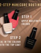 Max Factor Nailfinity Matte Top Coat gelový vrchní lak na nehty s matným efektem odstín 101 Velvet Curtain 12 ml