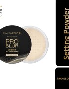 Max Factor Pro Blur fixační pudr odstín Translucent 10.5 g