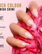 Max Factor x Priyanka Miracle Pure rychleschnoucí lak na nehty limitovaná edice odstín 310 Flourishing Lilac 12 ml