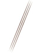 MAYBELLINE NEW YORK Brow Inserts fix na obočí s kartáčkem 2 v 1 odstín 2 Soft Brown 1.25 ml