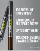MAYBELLINE NEW YORK Brow Inserts fix na obočí s kartáčkem 2 v 1 odstín 2 Soft Brown 1.25 ml