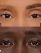 MAYBELLINE NEW YORK Brow Inserts fix na obočí s kartáčkem 2 v 1 odstín 2 Soft Brown 1.25 ml