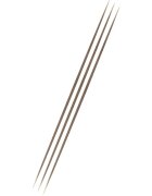 MAYBELLINE NEW YORK Brow Inserts fix na obočí s kartáčkem 2 v 1 odstín 4 Medium Brown 1.25 ml